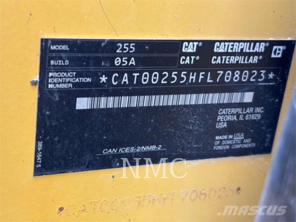 CAT 255-05 クローラーローダー