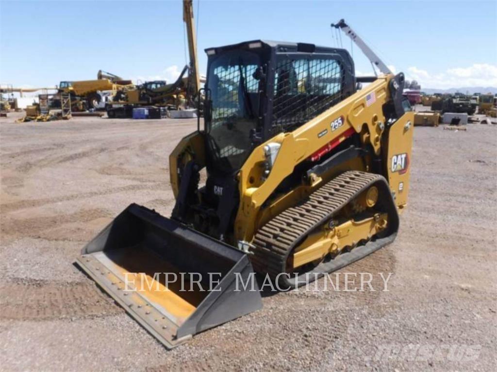 CAT 255-5 CA スキッドステアローダー