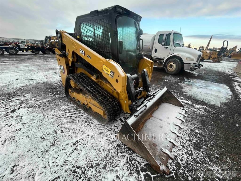 CAT 255 C3H2 クローラーローダー