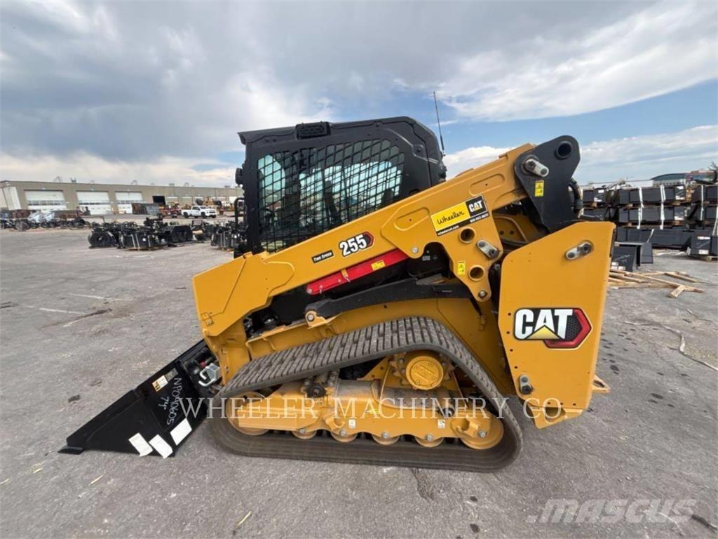 CAT 255 C3H2 クローラーローダー