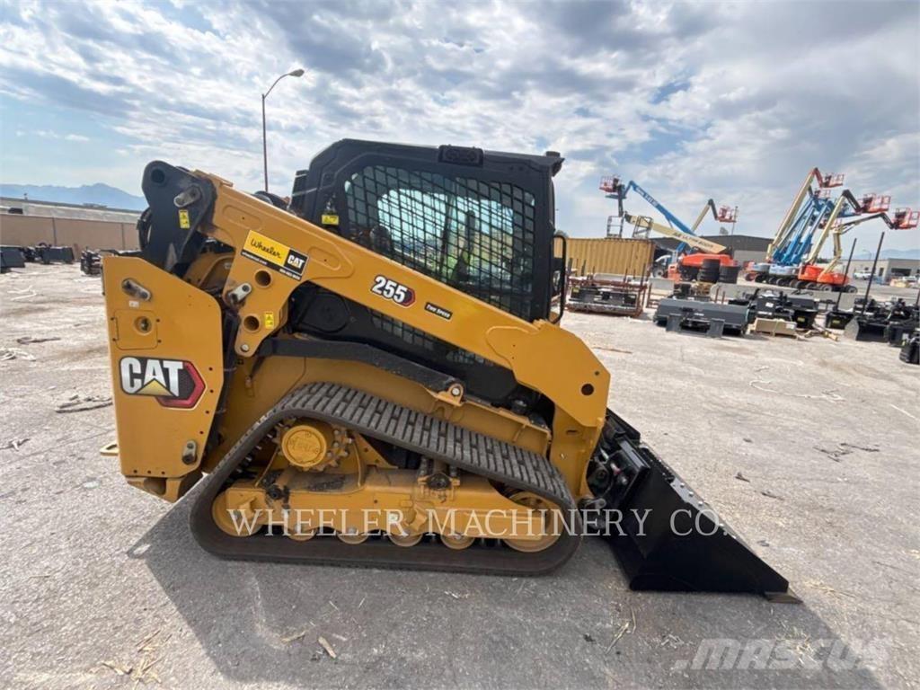CAT 255 C3H2 クローラーローダー