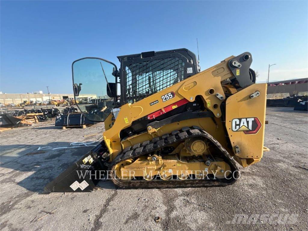 CAT 255 C3H2 クローラーローダー