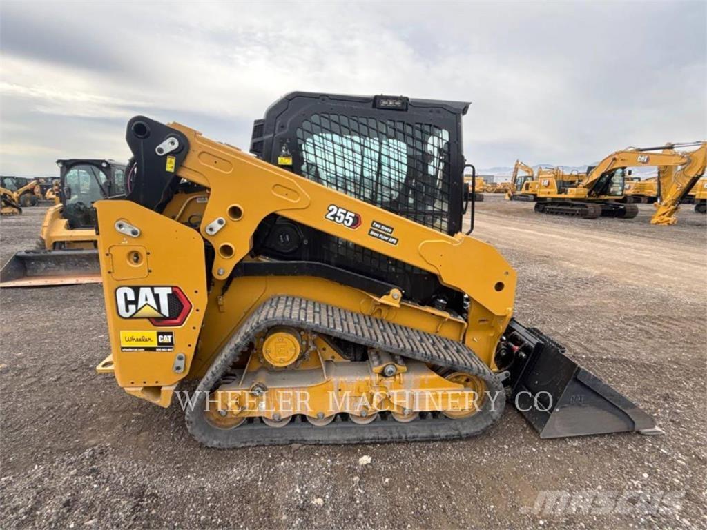 CAT 255 C3HF クローラーローダー