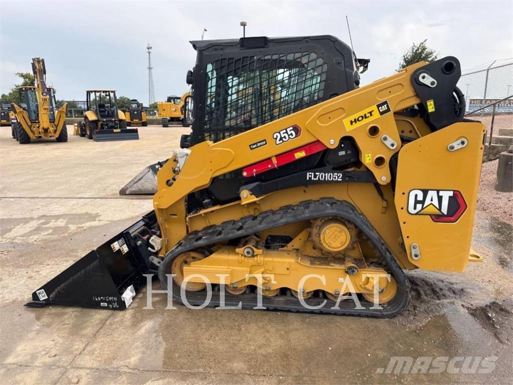 CAT 255 CAB スキッドステアローダー