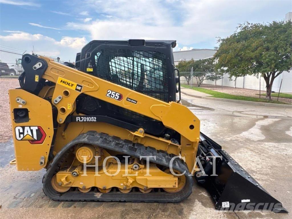 CAT 255 CAB スキッドステアローダー