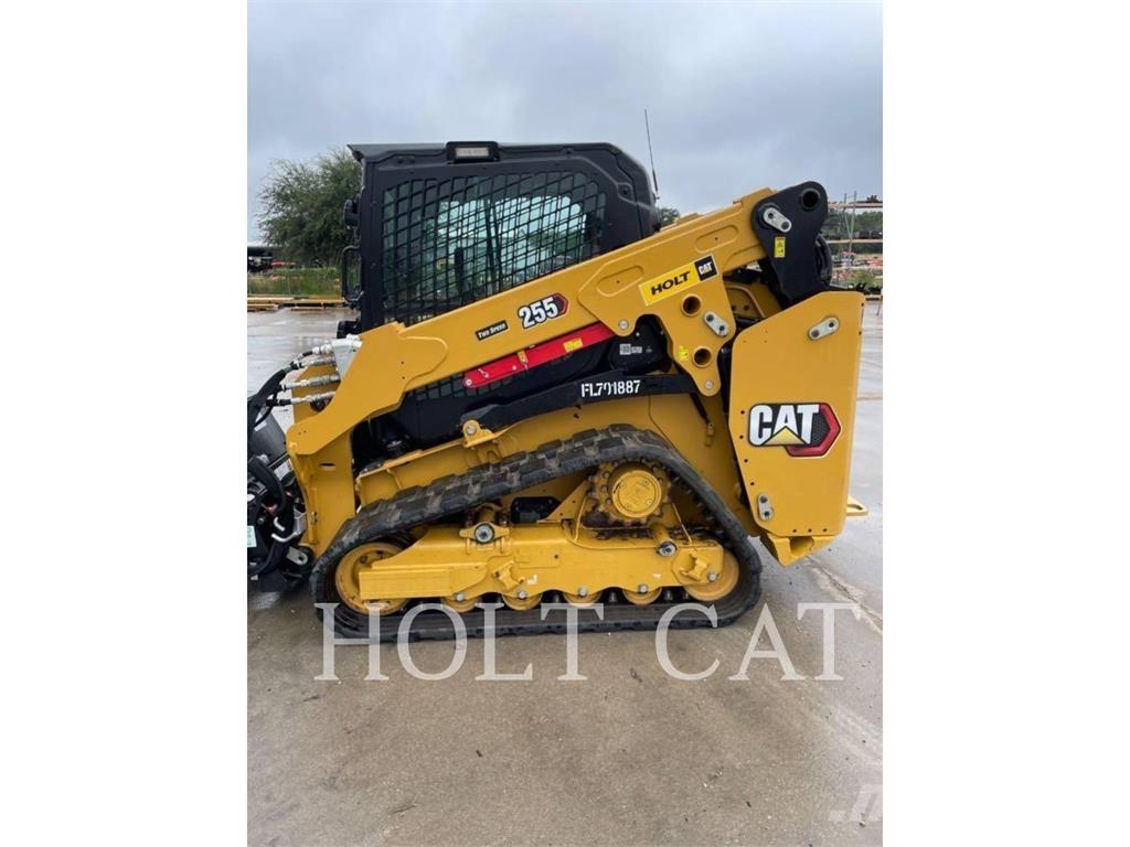 CAT 255 DEMO スキッドステアローダー