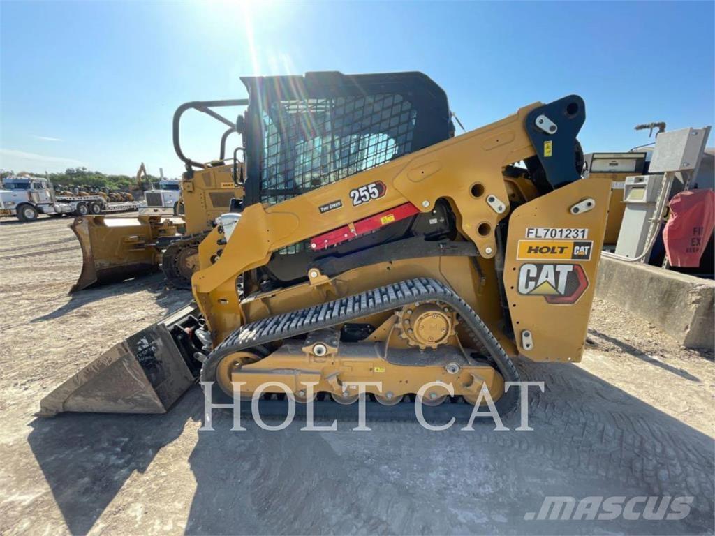 CAT 255 DEMO スキッドステアローダー