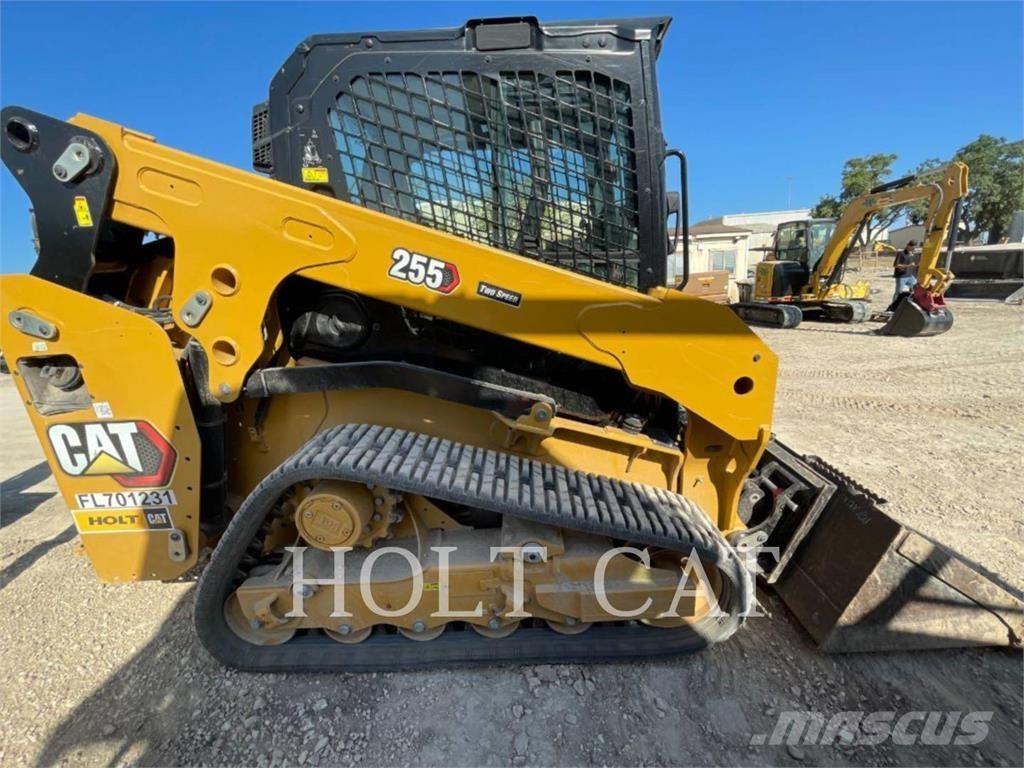 CAT 255 DEMO スキッドステアローダー