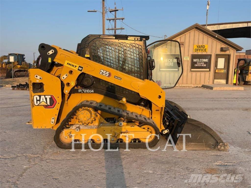 CAT 255 DEMO スキッドステアローダー
