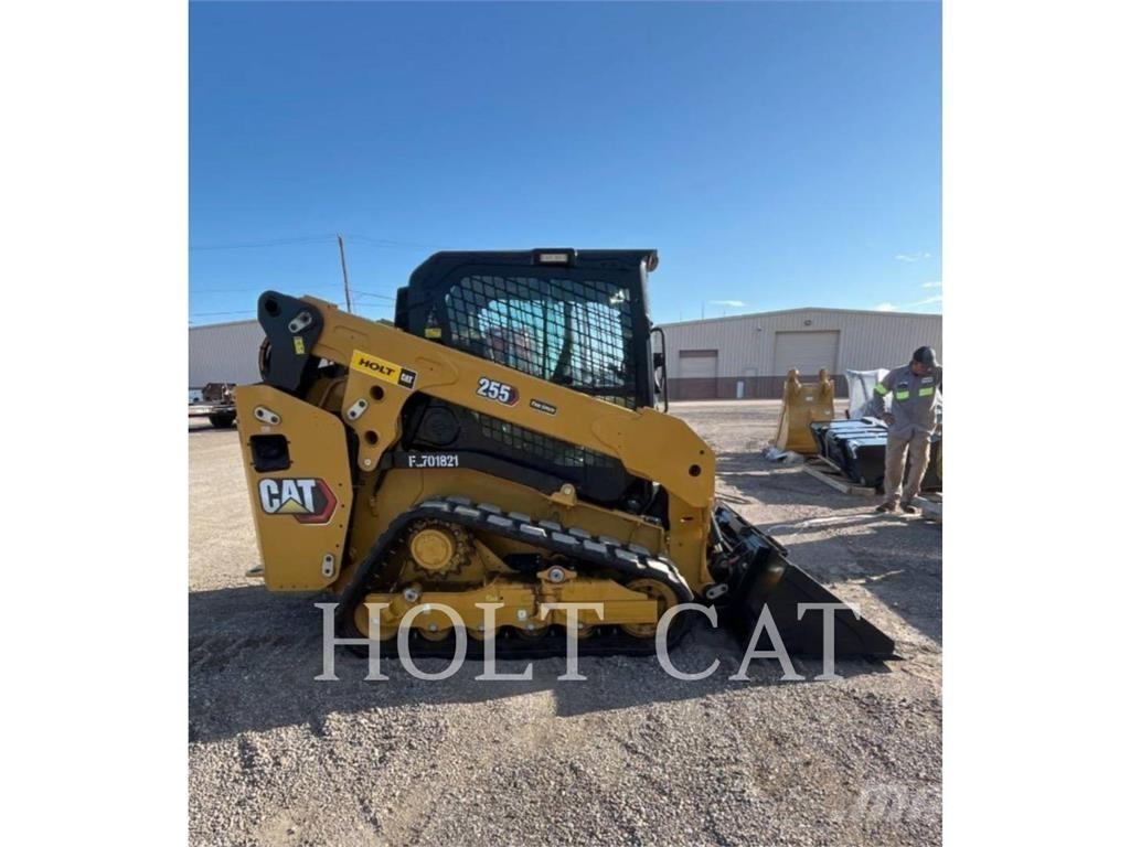CAT 255 DEMO スキッドステアローダー