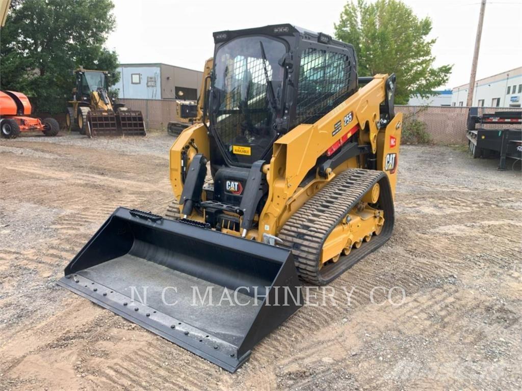 CAT 255 HP3CB スキッドステアローダー