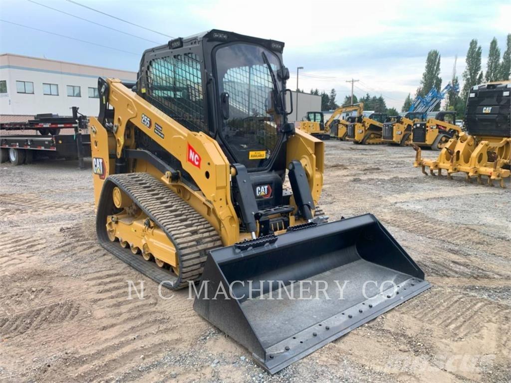 CAT 255 HP3CB スキッドステアローダー