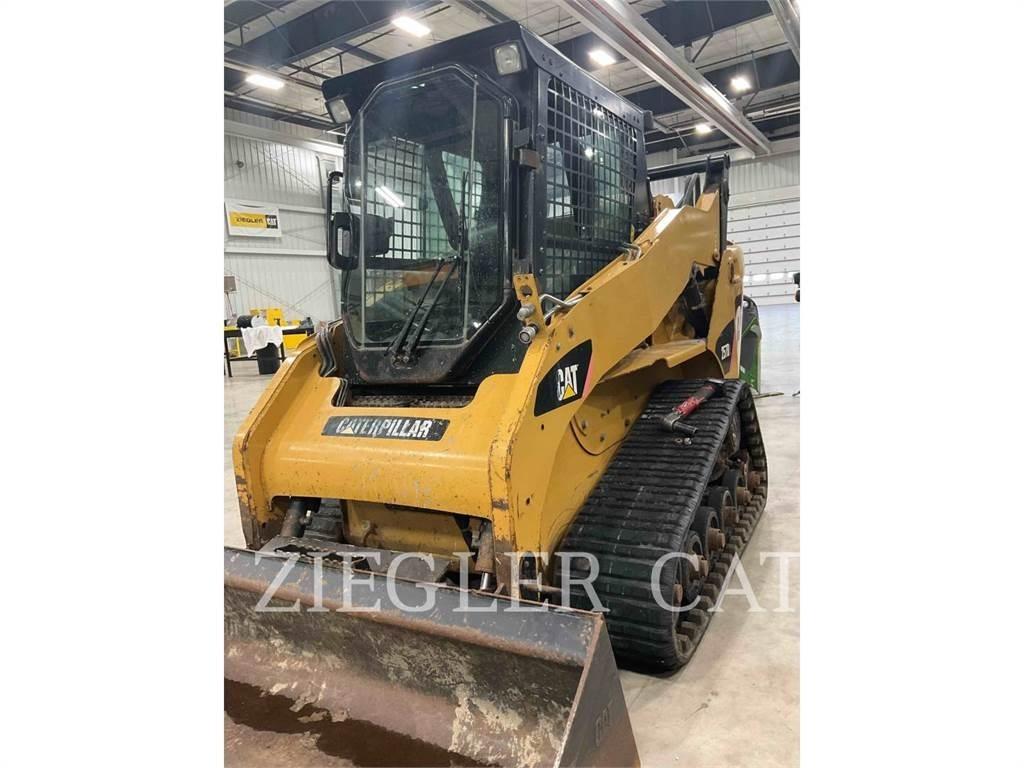 CAT 257B2 クローラーローダー