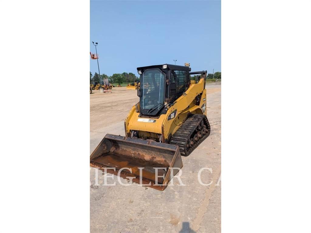 CAT 257B3 クローラーローダー