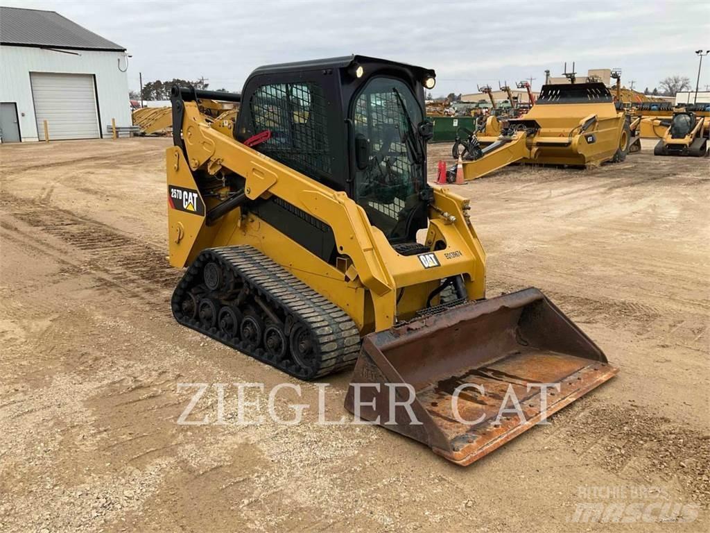 CAT 257D クローラーローダー