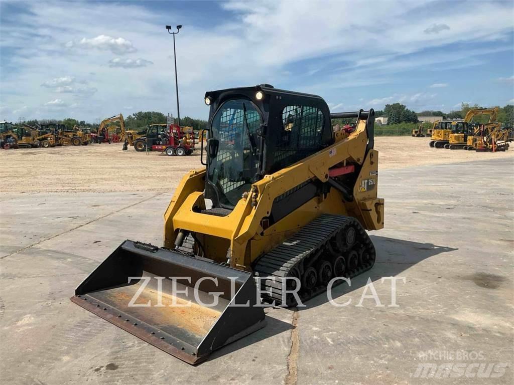CAT 257D クローラーローダー