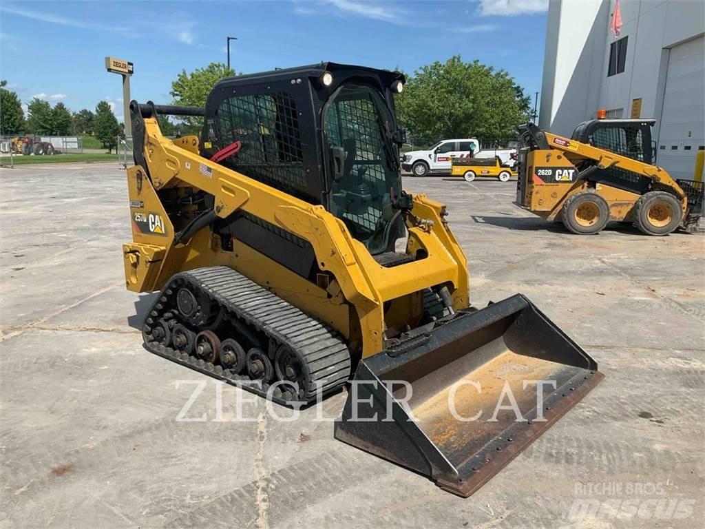 CAT 257D クローラーローダー