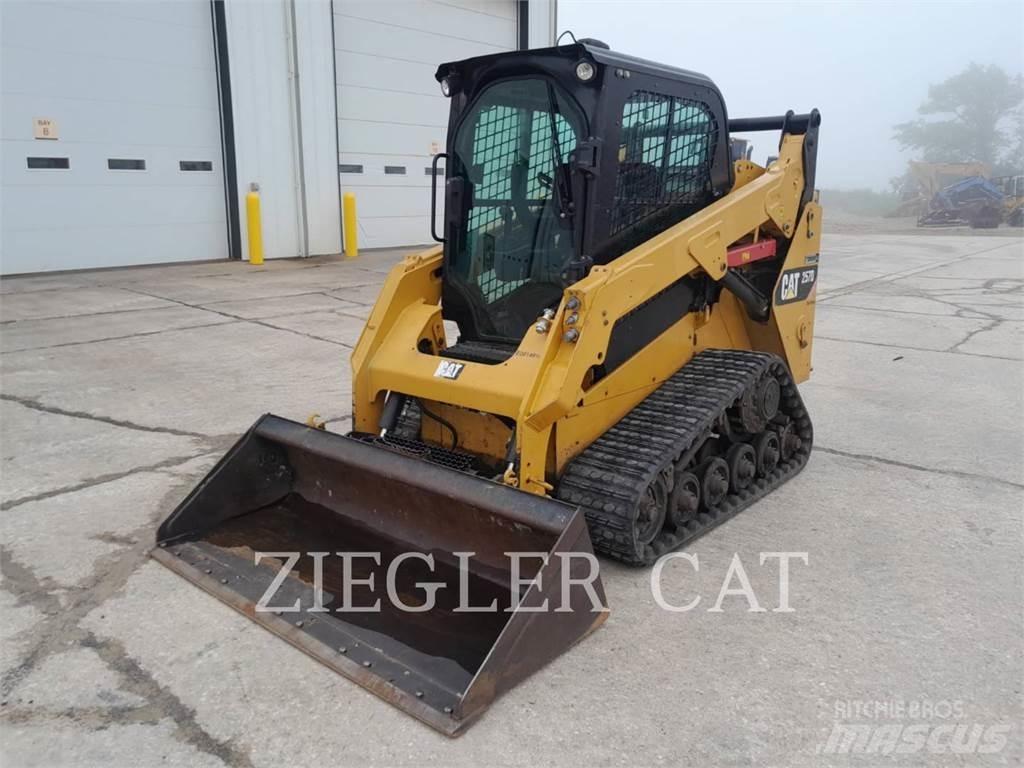 CAT 257D クローラーローダー