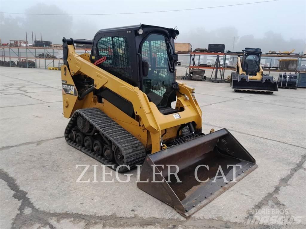CAT 257D クローラーローダー