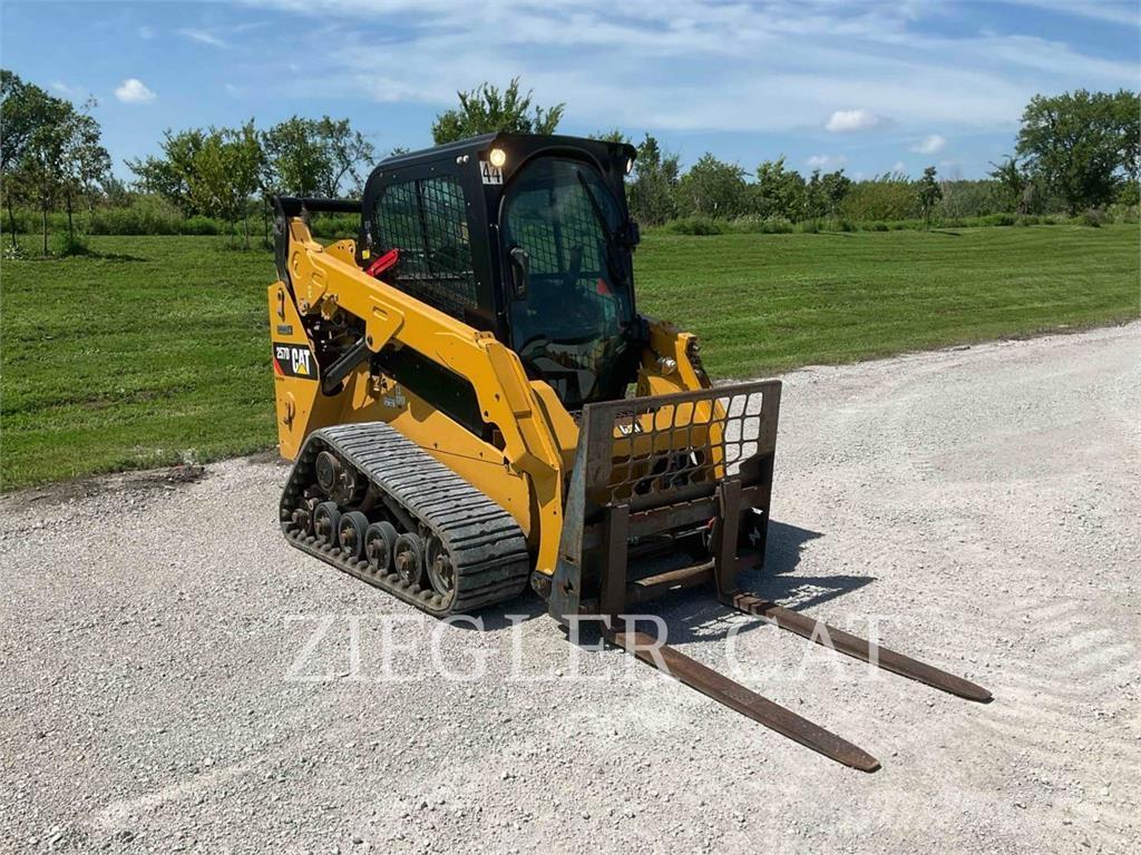 CAT 257D クローラーローダー