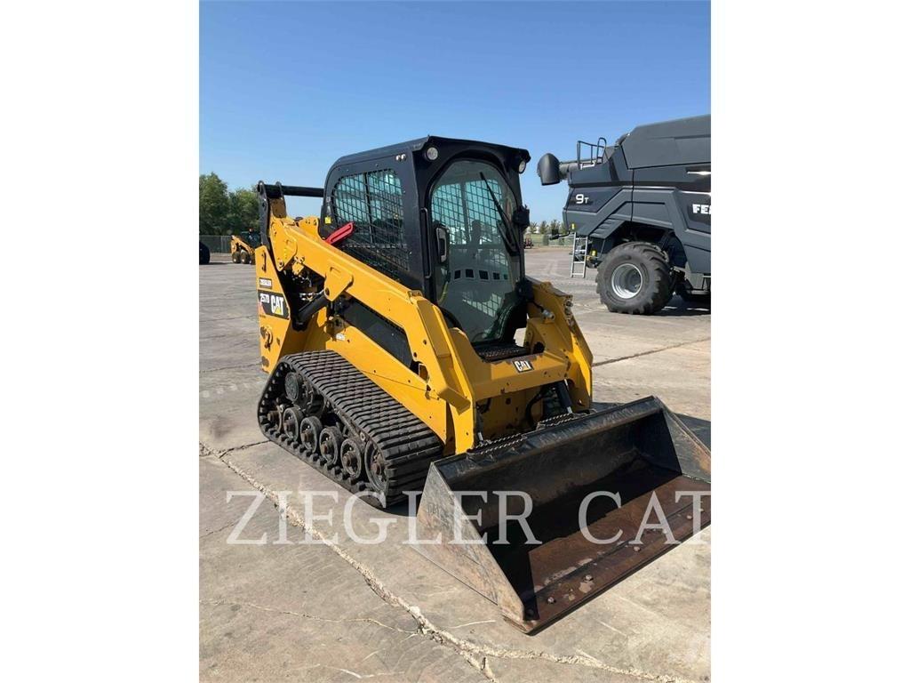 CAT 257D クローラーローダー