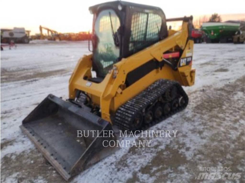 CAT 257D C3H2 クローラーローダー