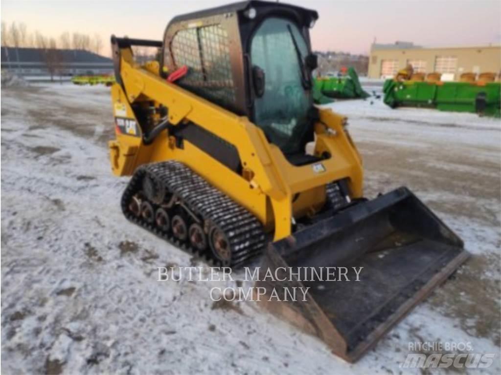 CAT 257D C3H2 クローラーローダー