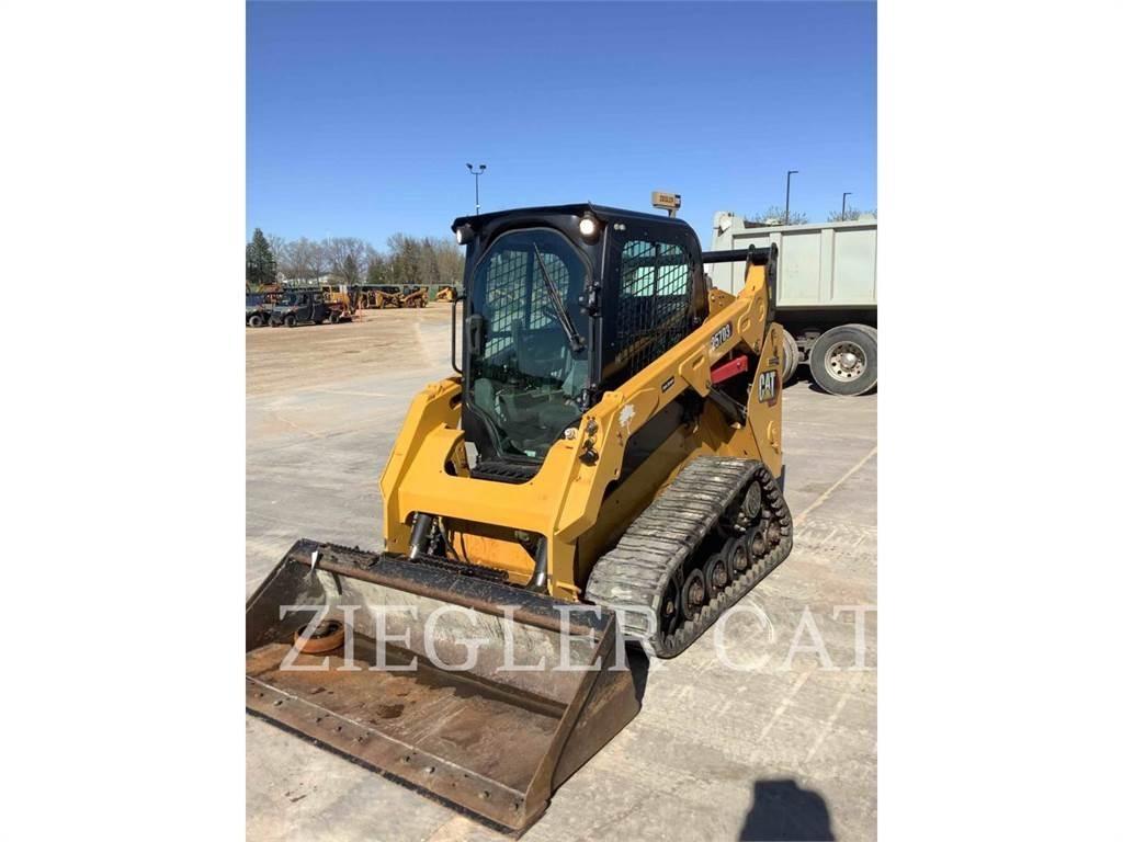 CAT 257D3 クローラーローダー
