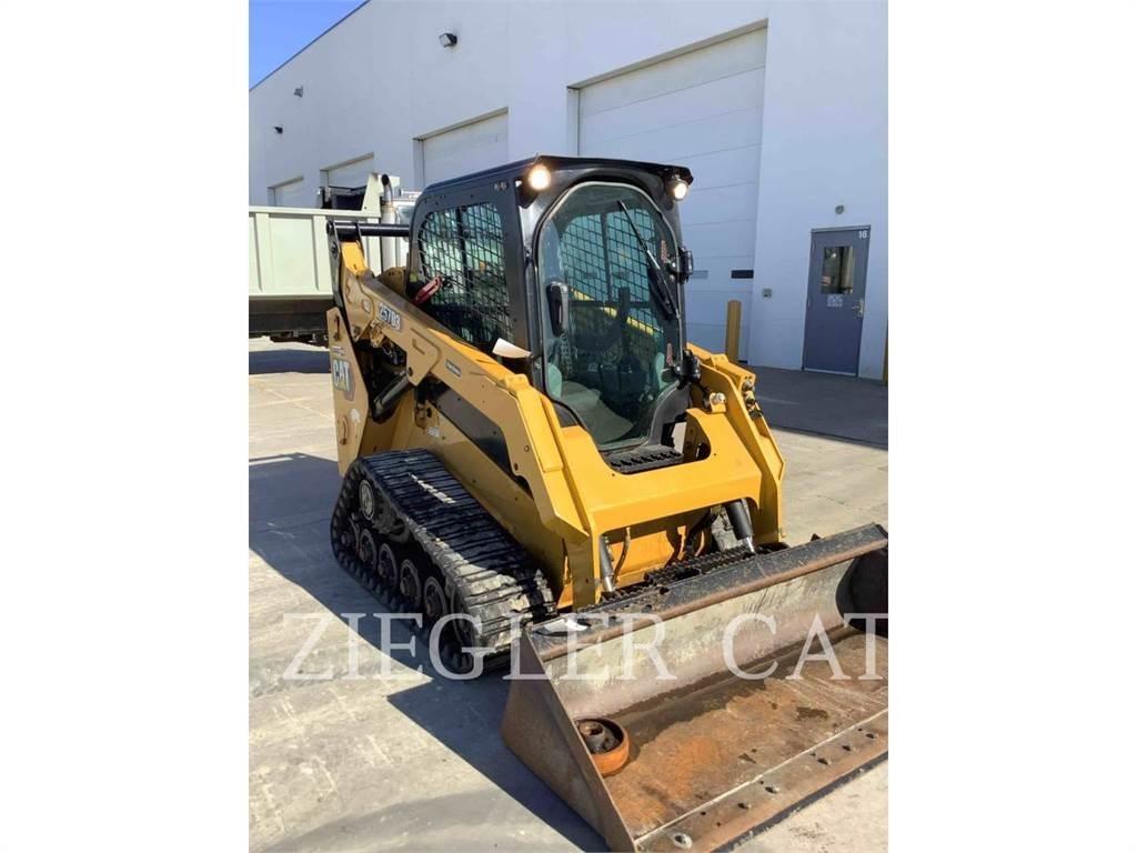 CAT 257D3 クローラーローダー