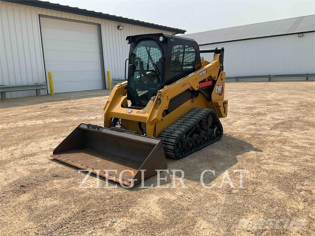 CAT 257D3 クローラーローダー