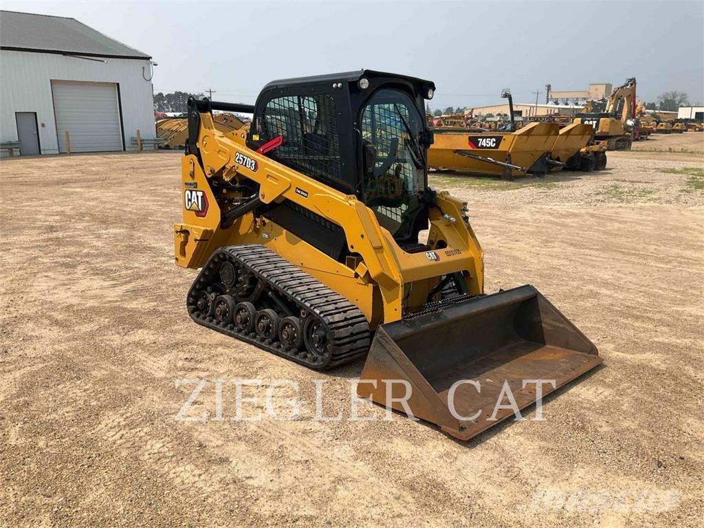 CAT 257D3 クローラーローダー