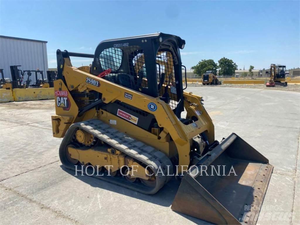 CAT 259 HF スキッドステアローダー