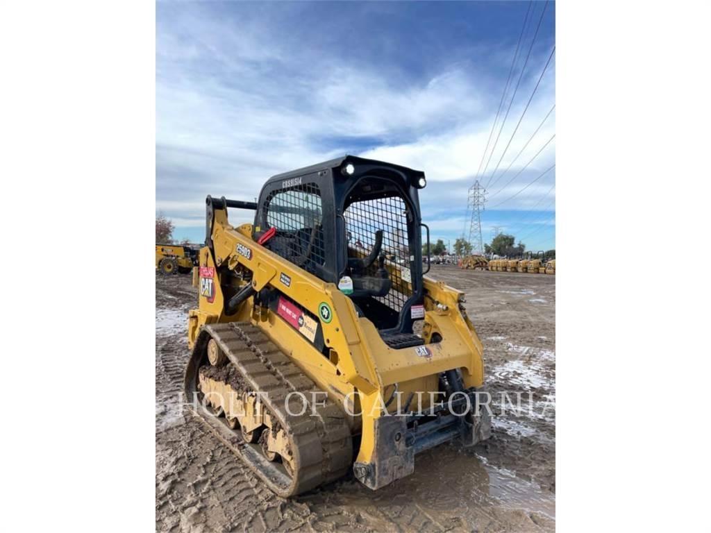 CAT 259 HF スキッドステアローダー