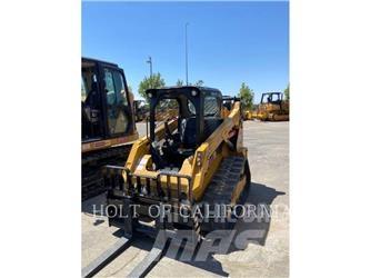 CAT 259 HF スキッドステアローダー