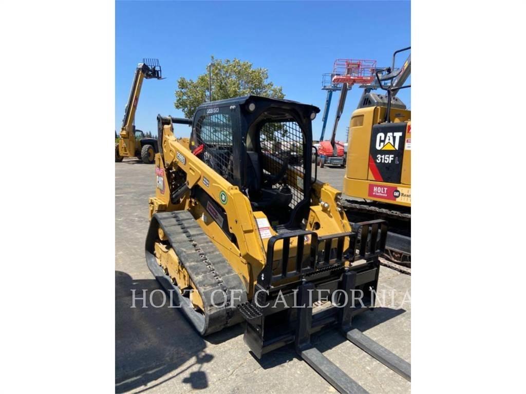 CAT 259 HF スキッドステアローダー