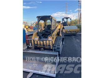 CAT 259 HF スキッドステアローダー