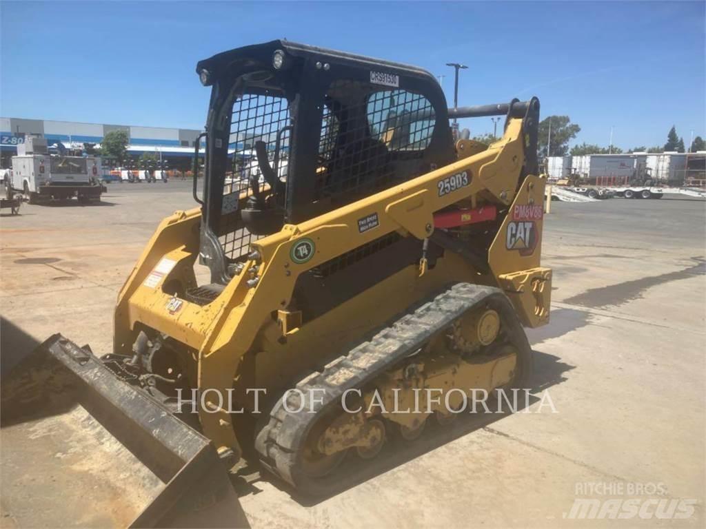 CAT 259 HF スキッドステアローダー