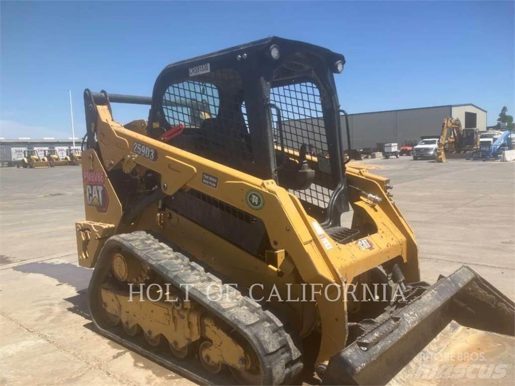 CAT 259 HF スキッドステアローダー