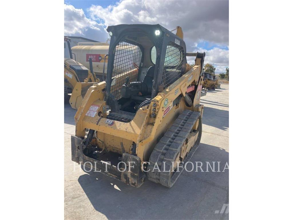 CAT 259 HF スキッドステアローダー