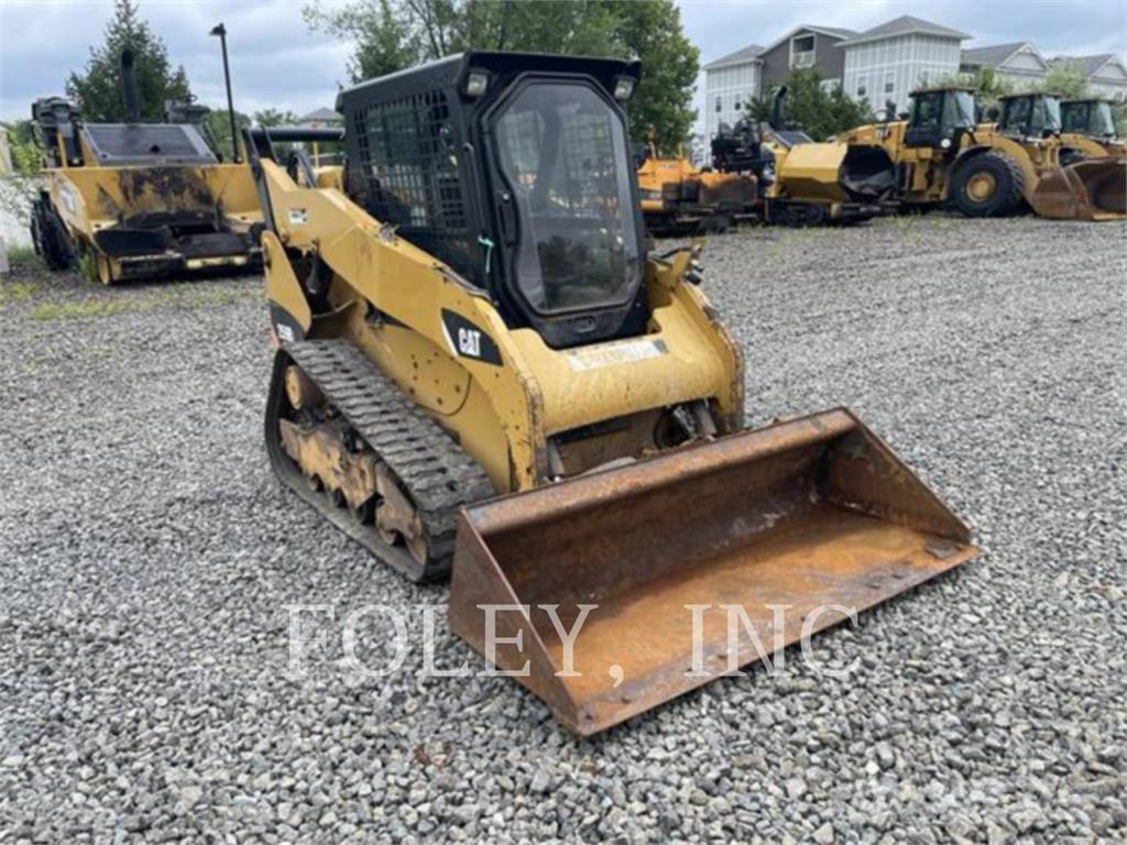 CAT 259B3 クローラーローダー