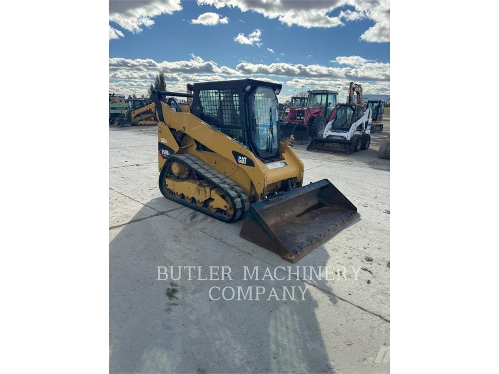 CAT 259B3 クローラーローダー