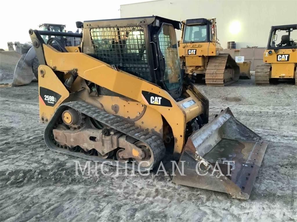 CAT 259B3 A2Q スキッドステアローダー