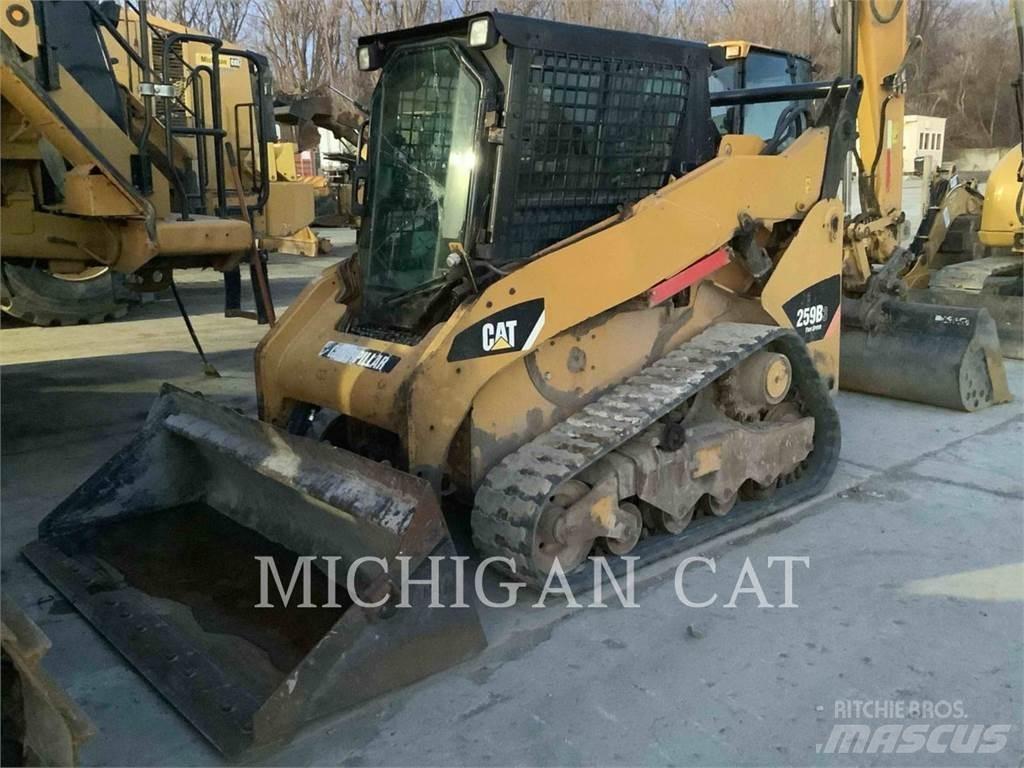 CAT 259B3 A2Q スキッドステアローダー
