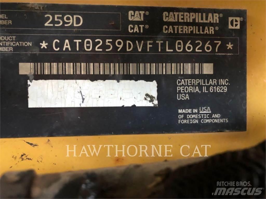 CAT 259D クローラーローダー