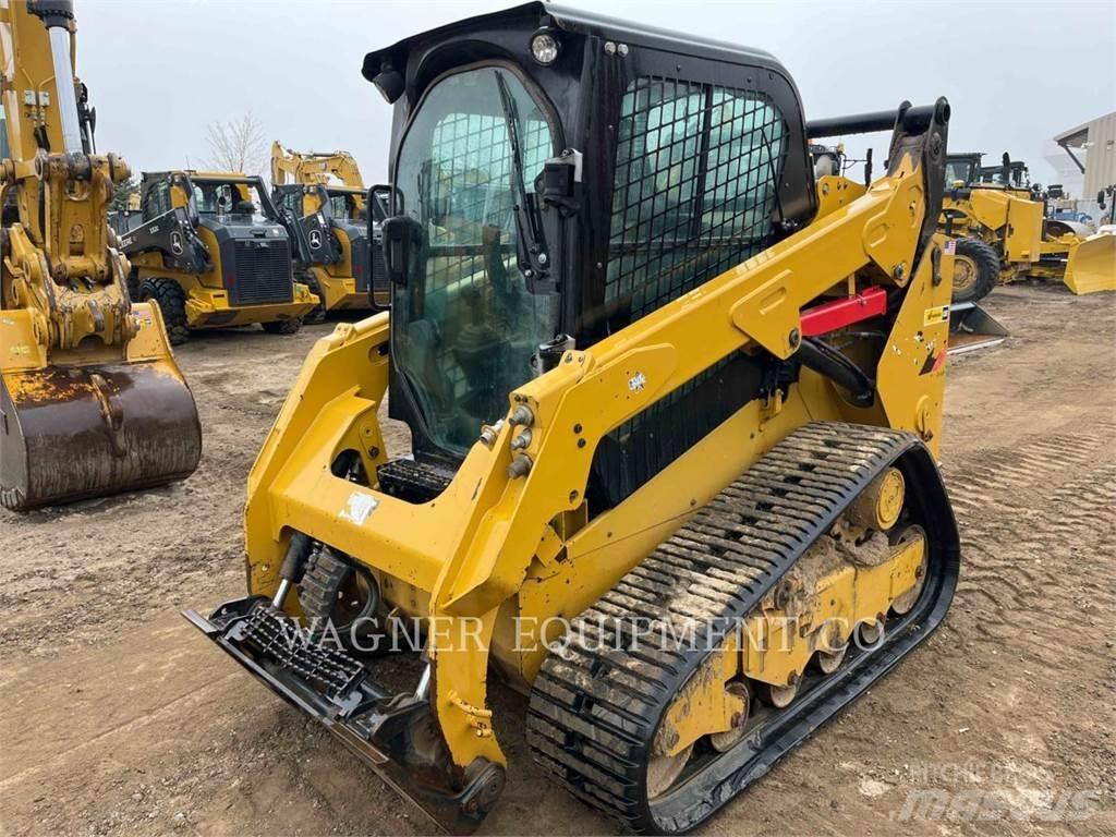 CAT 259D クローラーローダー