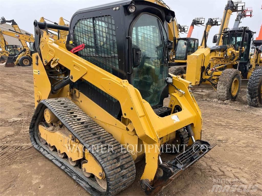 CAT 259D クローラーローダー