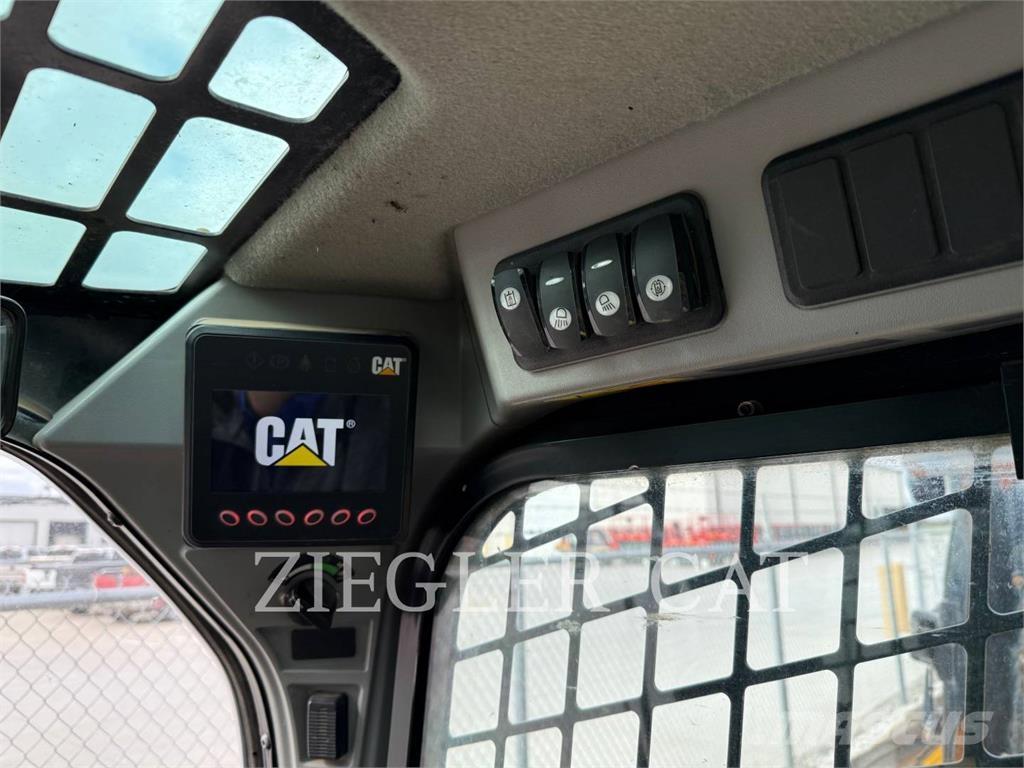 CAT 259D クローラーローダー