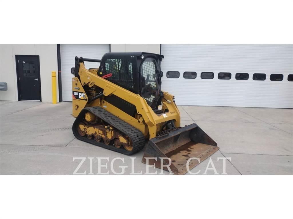 CAT 259D クローラーローダー