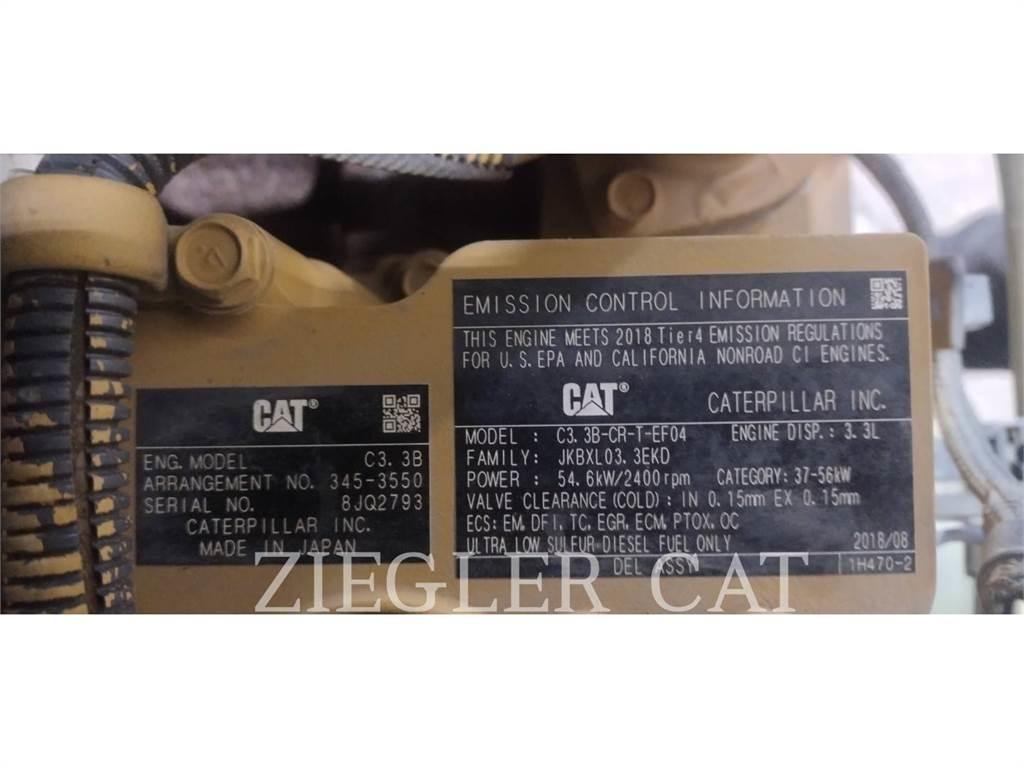 CAT 259D クローラーローダー