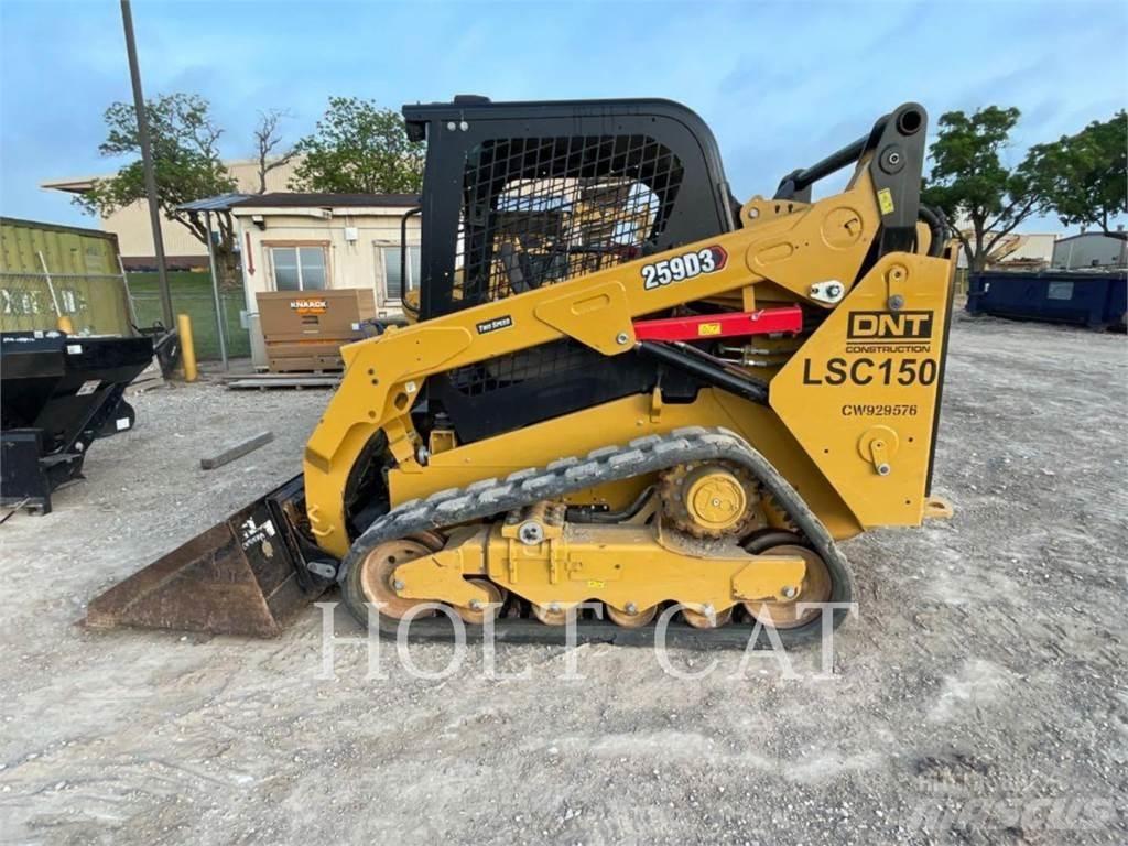 CAT 259D スキッドステアローダー